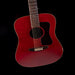 Vintage 1977 Guild D-25 Cherry Acoustic Guitar With OHSC