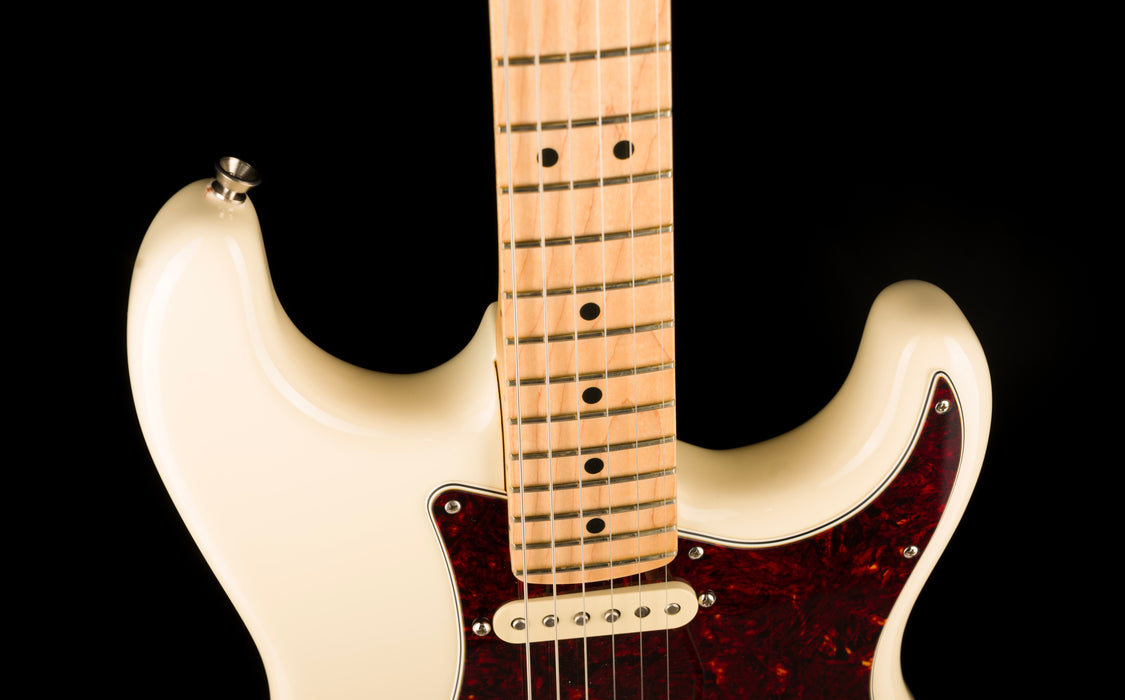 Pre Owned Fender American Professional II Stratocaster Olympic White With Player Series Maple Neck With HSC