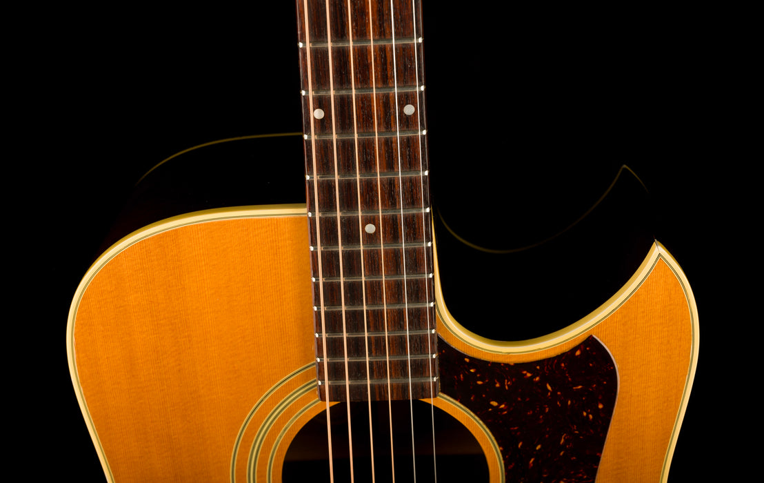 Vintage 1982 Guild D40C Natural Acoustic Guitar With OHSC