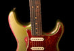 Fender Custom Shop Masterbuilt Todd Krause 1963 Stratocaster Heavy Relic Sage Green Metallic over Seminole Red