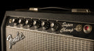 Pre Owned 1995 Fender Super Champ Black Guitar Amp Combo