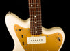 Pre Owned 2016 Squier J Mascis Jazzmaster Rosewood Fretboard Vintage White With Gig Bag