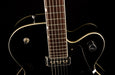 Pre Owned Gretsch G5125 Electromatic Hollowbody Electric Guitar Black With Case