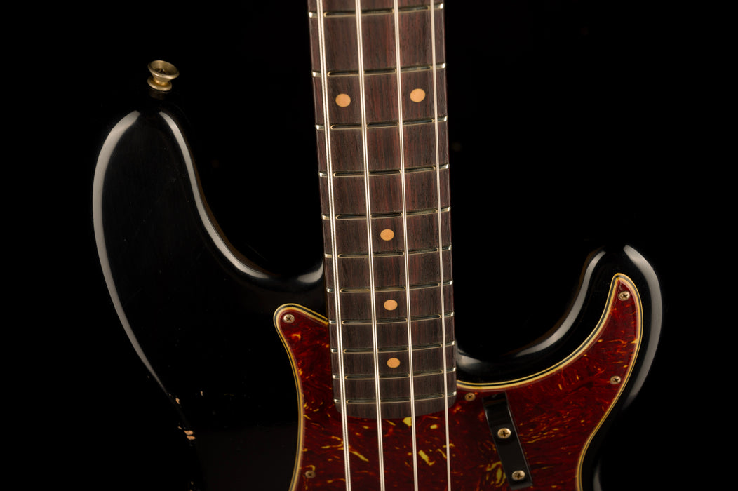 Fender Custom Shop 1962 Precision Bass Relic Aged Black