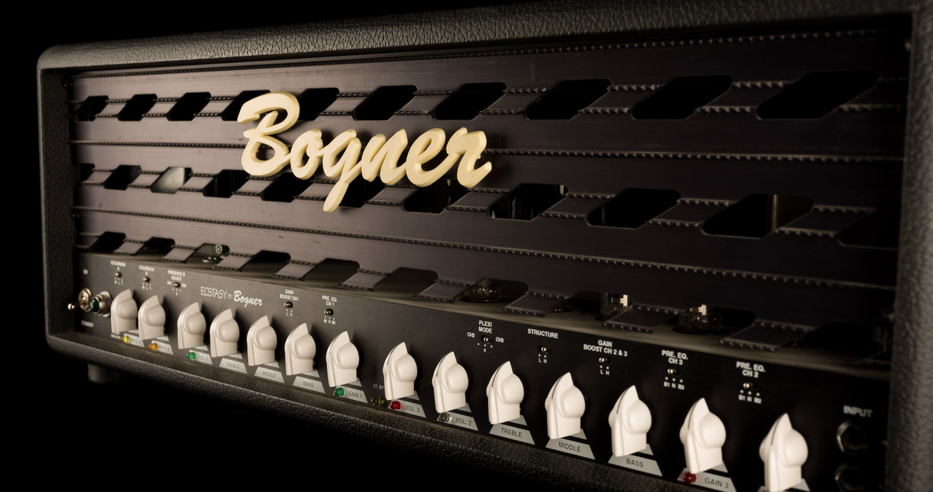 Used Bogner Ecstacy 100B Guitar Amp Head