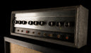 Pre Owned Silvertone 1960s Model 1484 Twin 12 Guitar Amp Gray