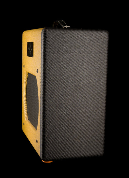 Pre Owned Swart Atomic Space Tone Tweed Black With Footswitch and Cover