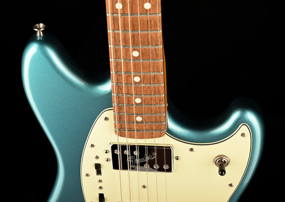 Used Fender Pawn Shop Mustang Special Lake Placid Blue with Case