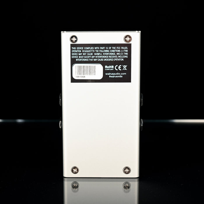 Used Walrus Audio MAKO Series D1 High-Fidelity Delay V2 Guitar Effect Pedal with Box