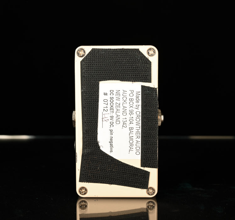 Used Crowther Audio Hot Cake Overdrive Pedal