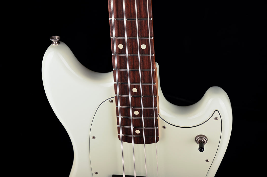 Pre Owned 2016 Fender Mustang Bass PJ Sonic Blue