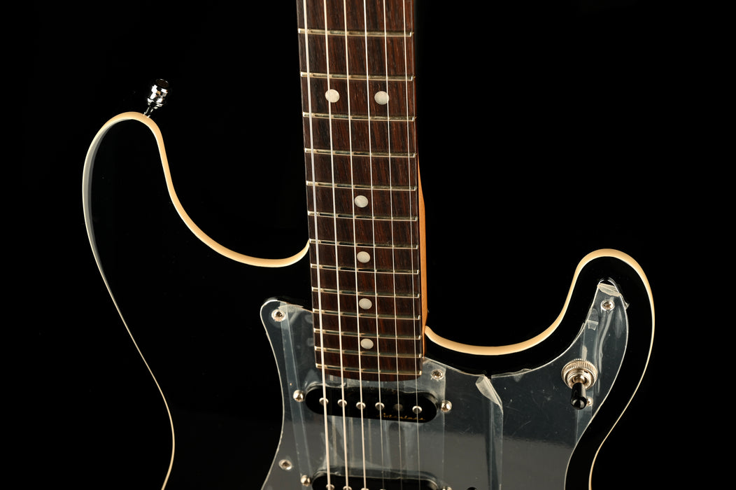 Used Fender Artist Series Tom Morello Soul Power Stratocaster Black With OHSC