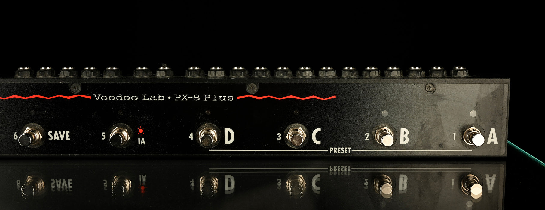 Used Voodoo Lab PX-8 Plus True Bypass Programmable Pedal Switcher