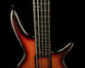 Used Ibanez GWB205 Gary Willis Fretless 5-String Electric Bass Tequila Sunrise Flat with Gig Bag