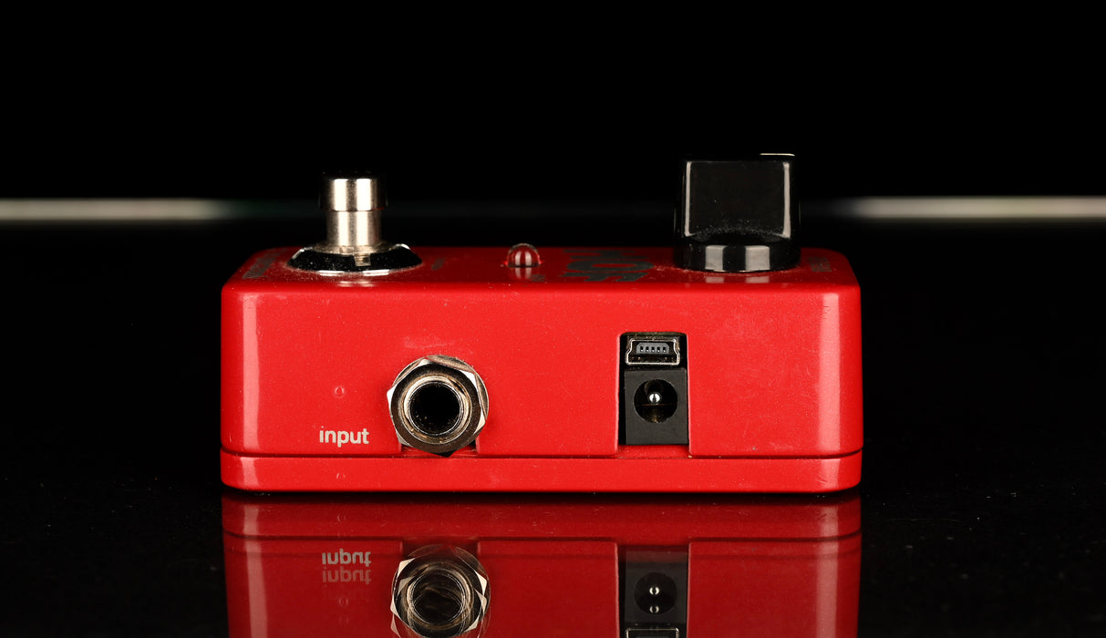 Used TC Electronic Hall of Fame Mini Reverb Pedal - 3