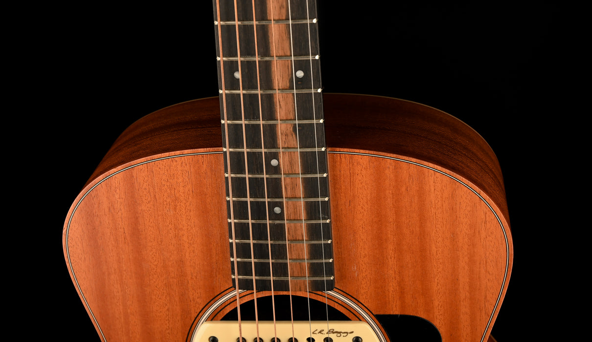 Used Taylor GS Mini Mahogany with LR Baggs M1 Pickup Natural With Soft Case