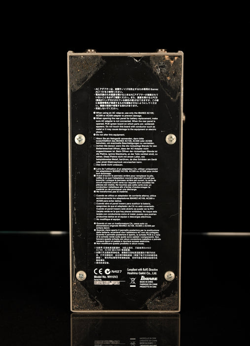 Used Ibanez WH10 V2 Wah Pedal with Box