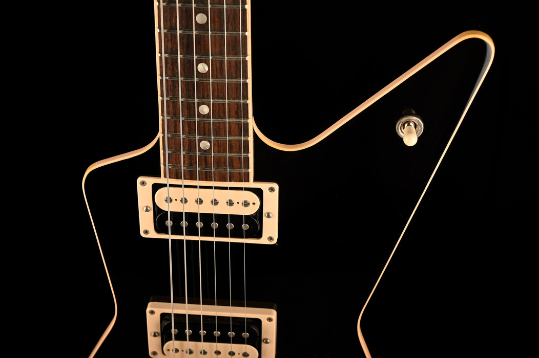 Pre Owned 2011 Gibson Explorer Pro Black With OHSC