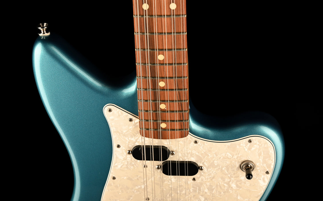 Pre Owned Fender Electric XII Lake Placid Blue With Gig Bag