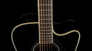 Pre Owned Yamaha FGX830C Dreadnought Cutaway Black With Case