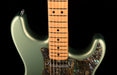 Pre Owned 2006 Fender Reverse Headstock Stratocaster Modified Metallic Green With Gig Bag