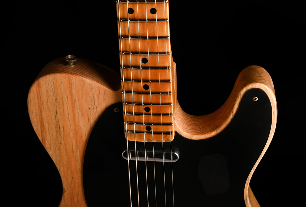 Fender Custom Shop Exotic 1952 Telecaster Sugarpine Relic Natural With Case