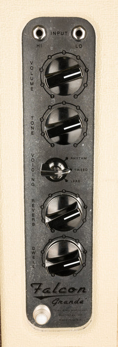 Pre Owned Tone King Falcon Grande Blonde With Falcon Foot Switch