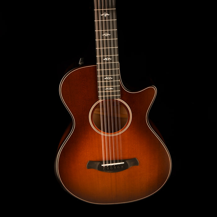 Used Taylor Builder's Edition 652ce 12 String Wild Honey Burst Acoustic Electric Guitar With OHSC