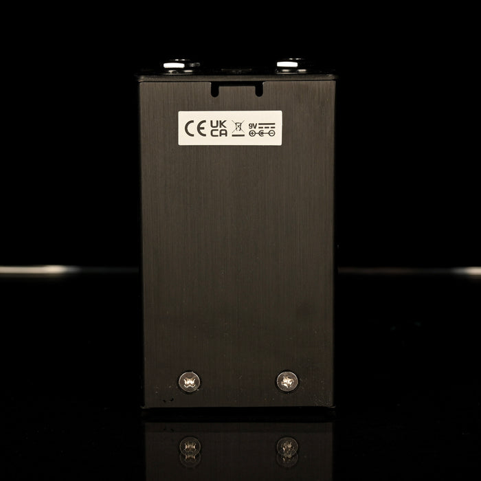 Used Way Huge WM91 Pork And Pickle Bass Overdrive Fuzz Pedal With Box