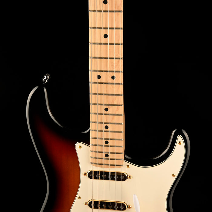 Pre Owned 2007 Fender VG Strat 3-Tone Sunburst Modified With Gig Bag