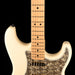 Pre Owned 2004 Fender Stratocaster White Fishscale Modified With Gig Bag
