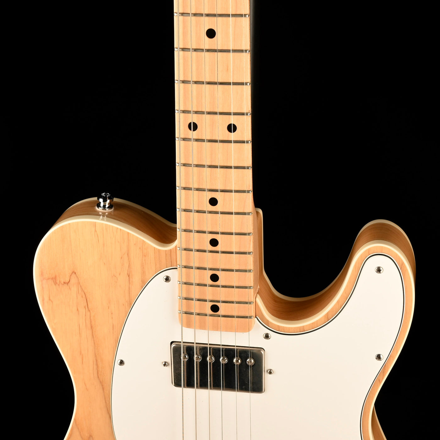 Pre Owned Fender Albert Collins Signature Telecaster Natural Modified ...