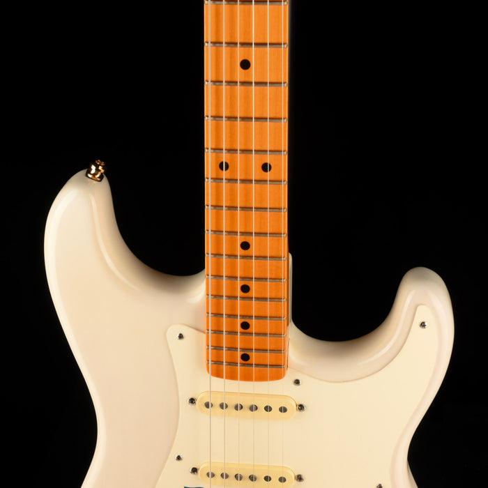 Pre Owned Fender Eric Johnson Stratocaster White Blonde Modified With OHSC
