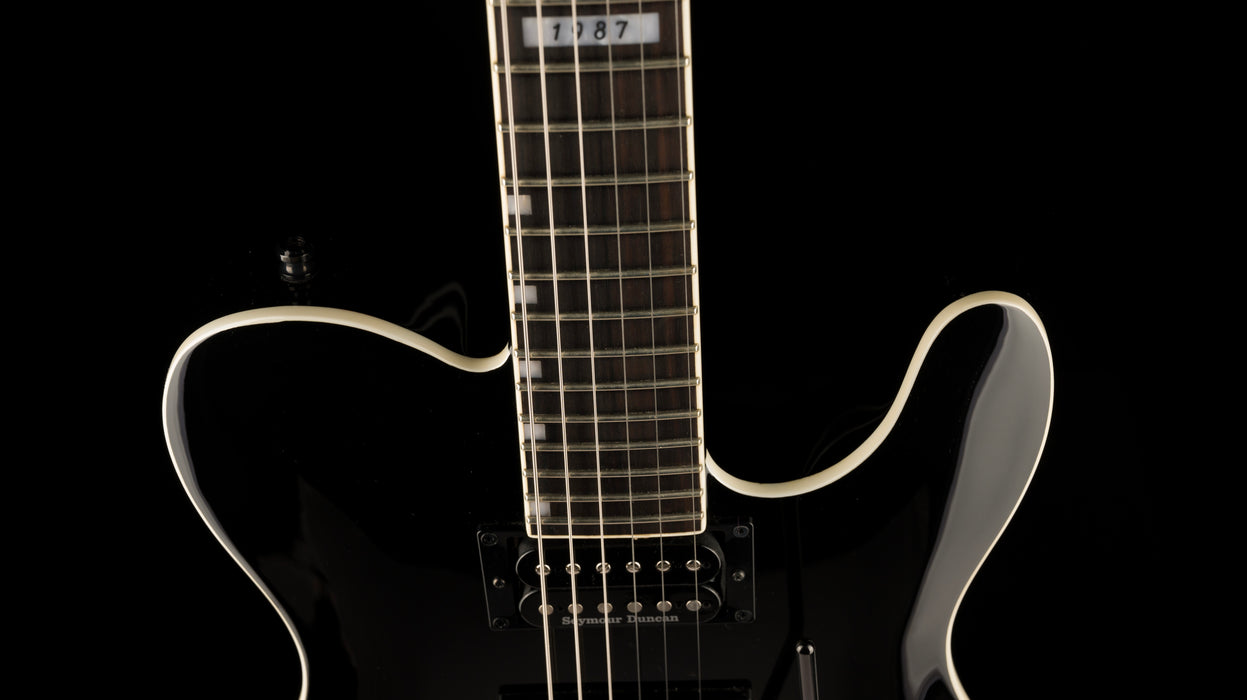 Pre Owned ESP LTD Eclipse Custom '87 Black With Case