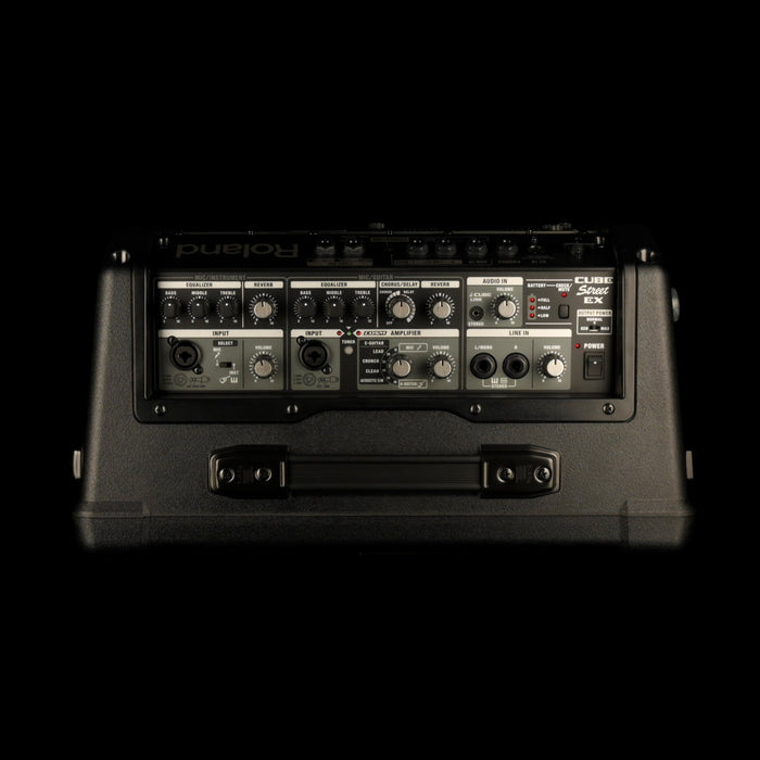 Pre Owned Roland Cube Street EX Guitar Amp Combo #I2L1307