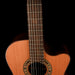 Pre Owned Kremona Verea VA Lux Classical Hybrid Natural Cutaway Acoustic-Electric Guitar With Gig Bag