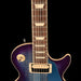 Pre Owned 2021 Gibson Les Paul Traditional Pro V Blueberry Burst With OHSC