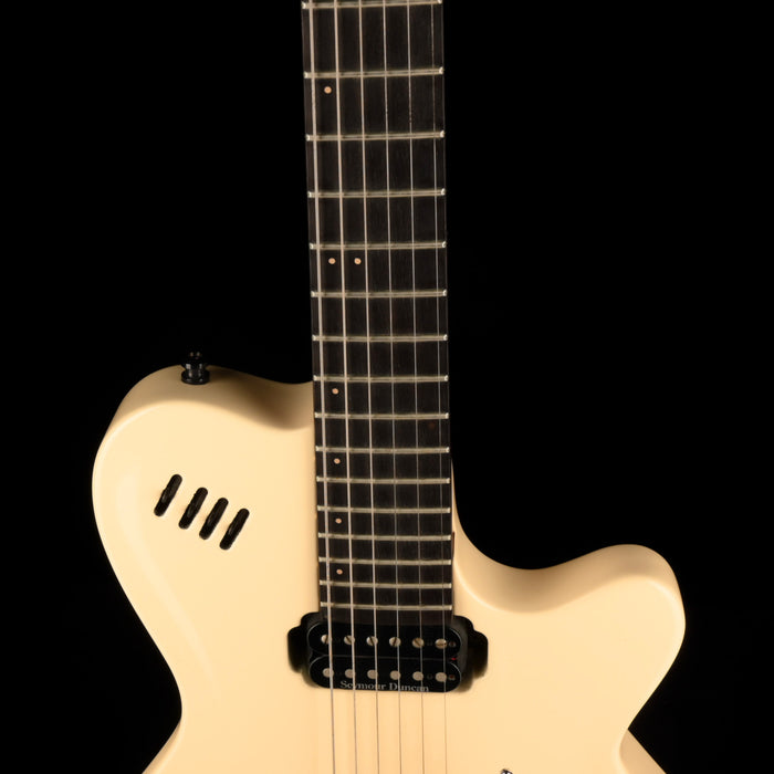 Pre Owned Godin LGXT White Electric Guitar With OHSC