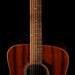 Pre Owned Guild GAD-25 Natural Mahogany Acoustic With HSC