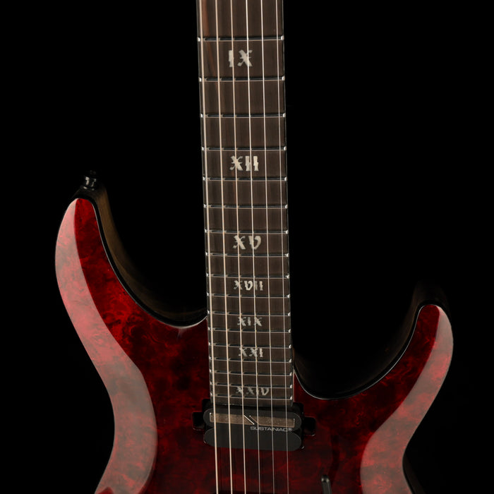 Used Schecter C-1 FR-S Sustainiac Apocalypse Rusty Gray Electric Guitar With Sustainer With Gig Bag