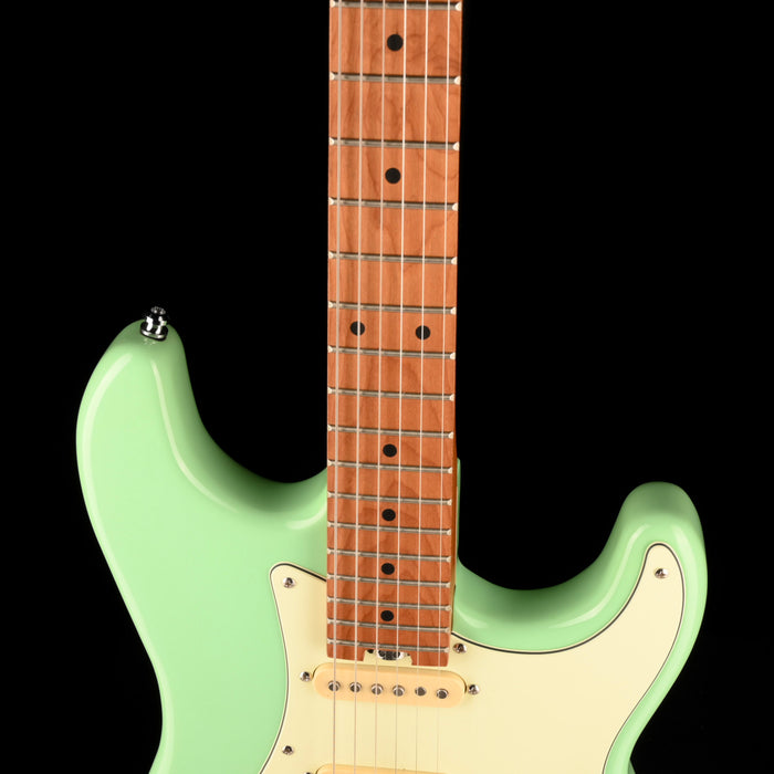 Used Mooer GTRS S801 Intelligent Guitar/Amp/Footswitch Kit, S-Style Electric Guitar Seafoam Green