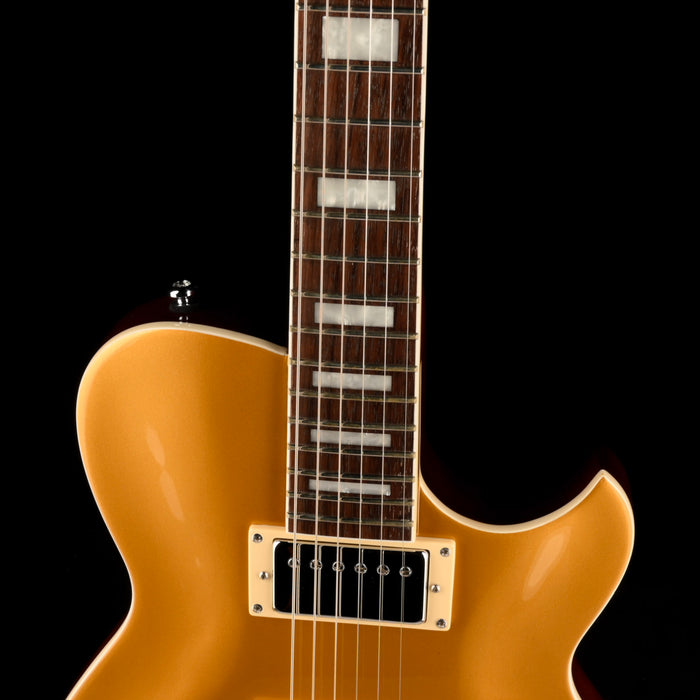Pre Owned 2023 Reverend Roundhouse HB Venetian Gold With Gig Bag