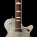 Pre Owned 2023 Gretsch G6229T-'89 Vintage Select Silver Sparkle Electric Guitar With OHSC