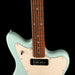 Fano Oltre Series JM6 P90 Light Distress Sonic Blue with Gig Bag