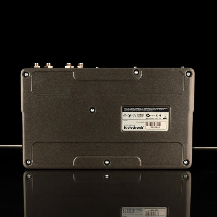 Used TC Electronic Ditto X4 Looper Guitar Effect Pedal With Box And Adapter