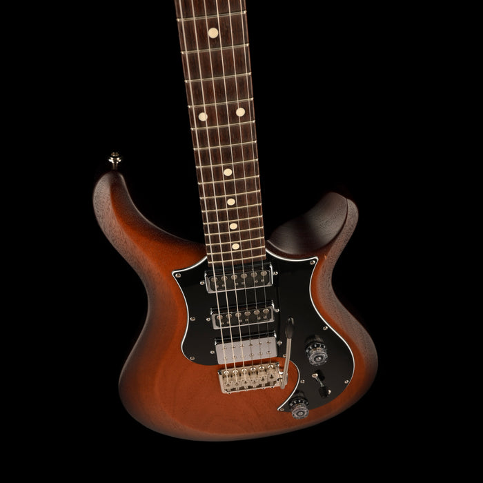 Pre Owned PRS S2 Studio Tobacco Sunburst Satin Finish Electric Guitar With Gig Bag