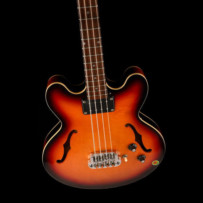 Used Epiphone Rivoli Reissue Sunburst Bass