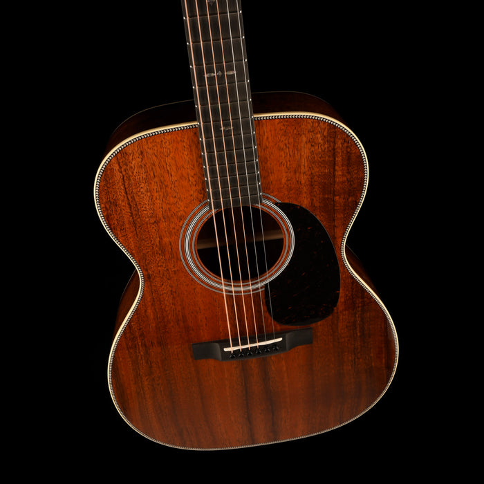 Martin Custom Shop 000-28 All Flamed Koa Acoustic Guitar
