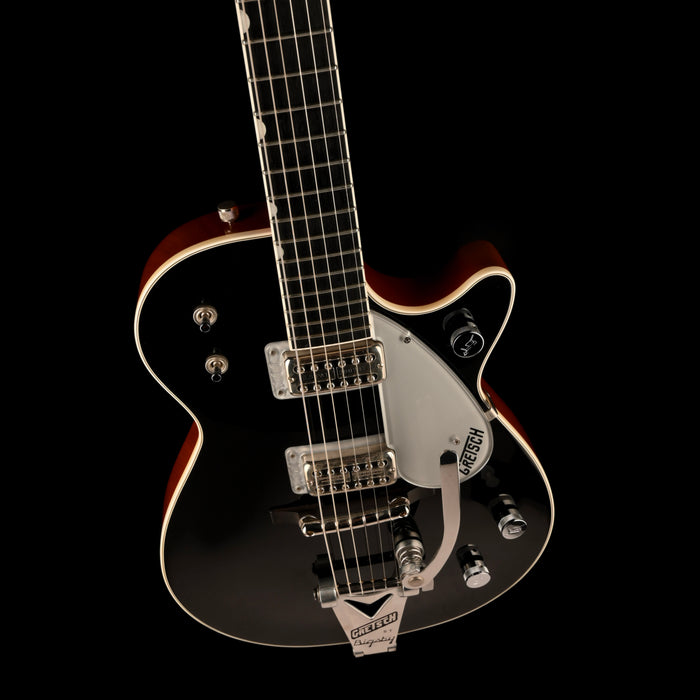 Used 2013 Gretsch G6128T Duo Jet '59 Vintage Select Black With OHSC