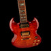 Pre Owned 2004 Gibson Custom Shop SG Elegant Quilted Firemist With OHSC